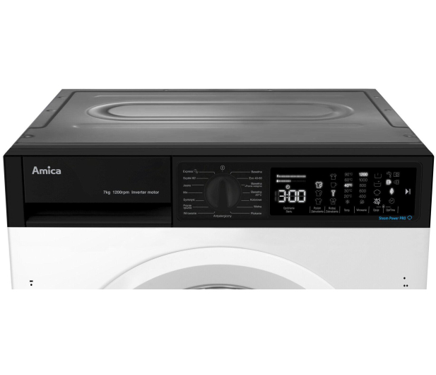 Pralka do zabudowy Amica WABIC712ALiStO 7kg 1200obr - 1336829 - zdjęcie 4
